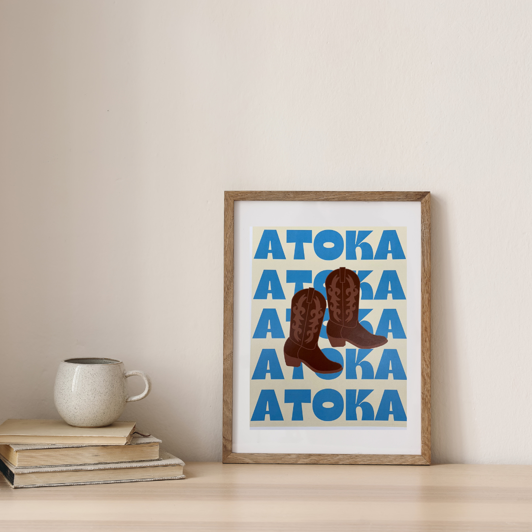 Atoka Boots Print