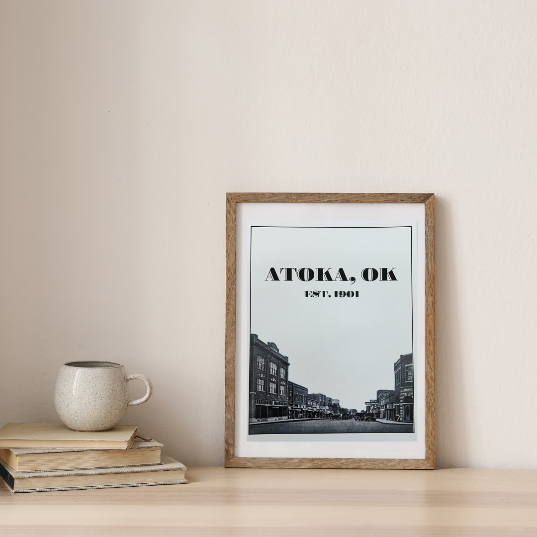 Downtown Atoka Print