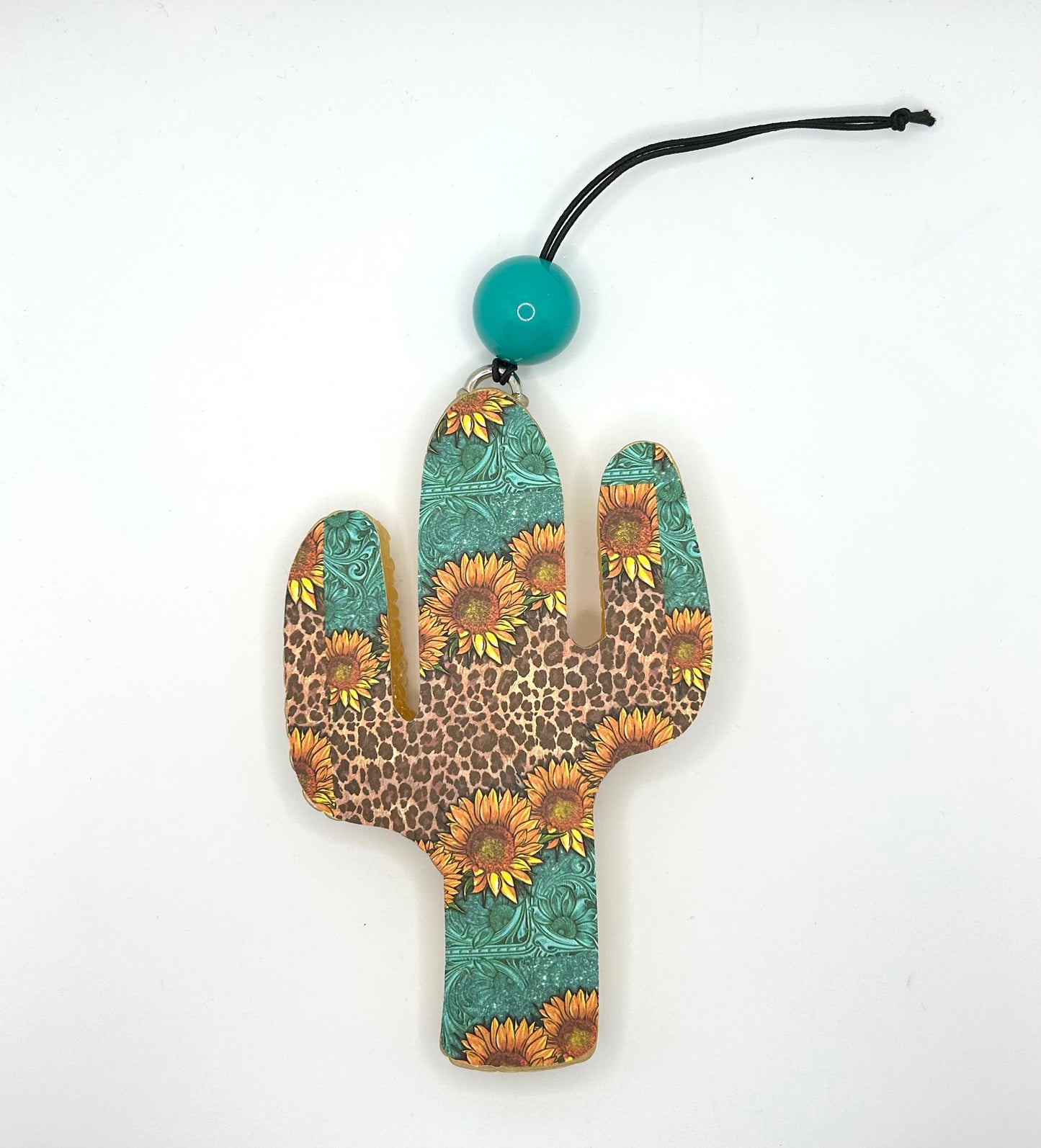 Cowboy Cookie car freshie