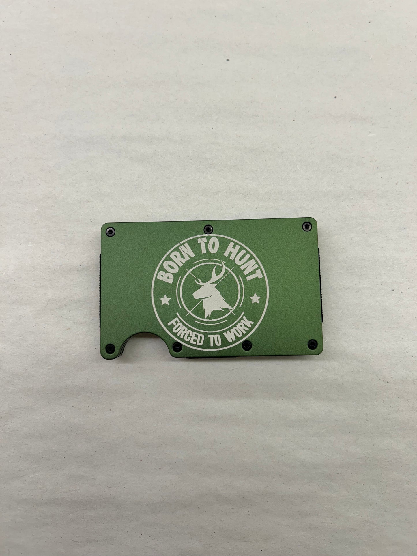 Laser Engraved Wallet