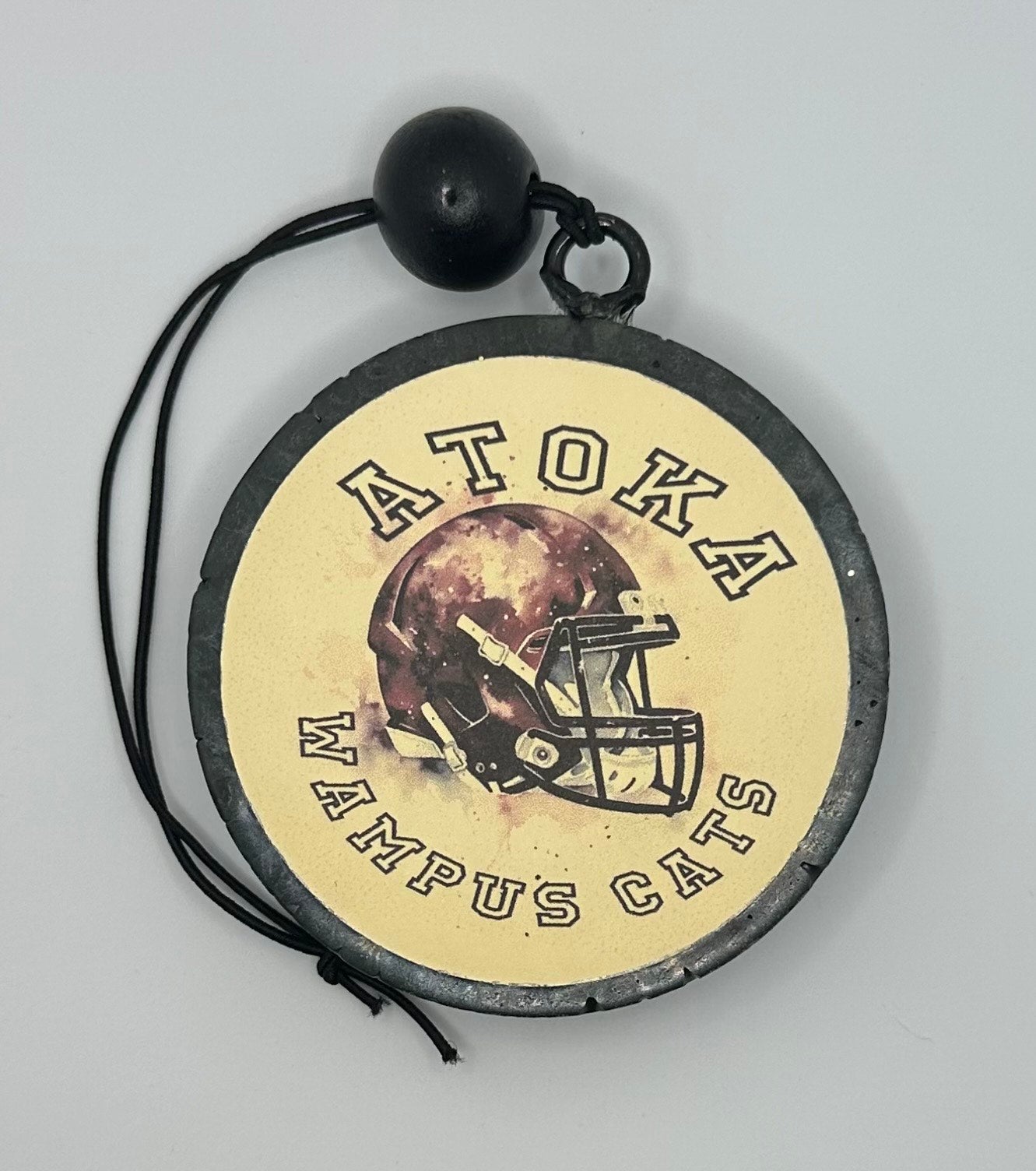 Cinnamon Caramel Swirl Car Freshie