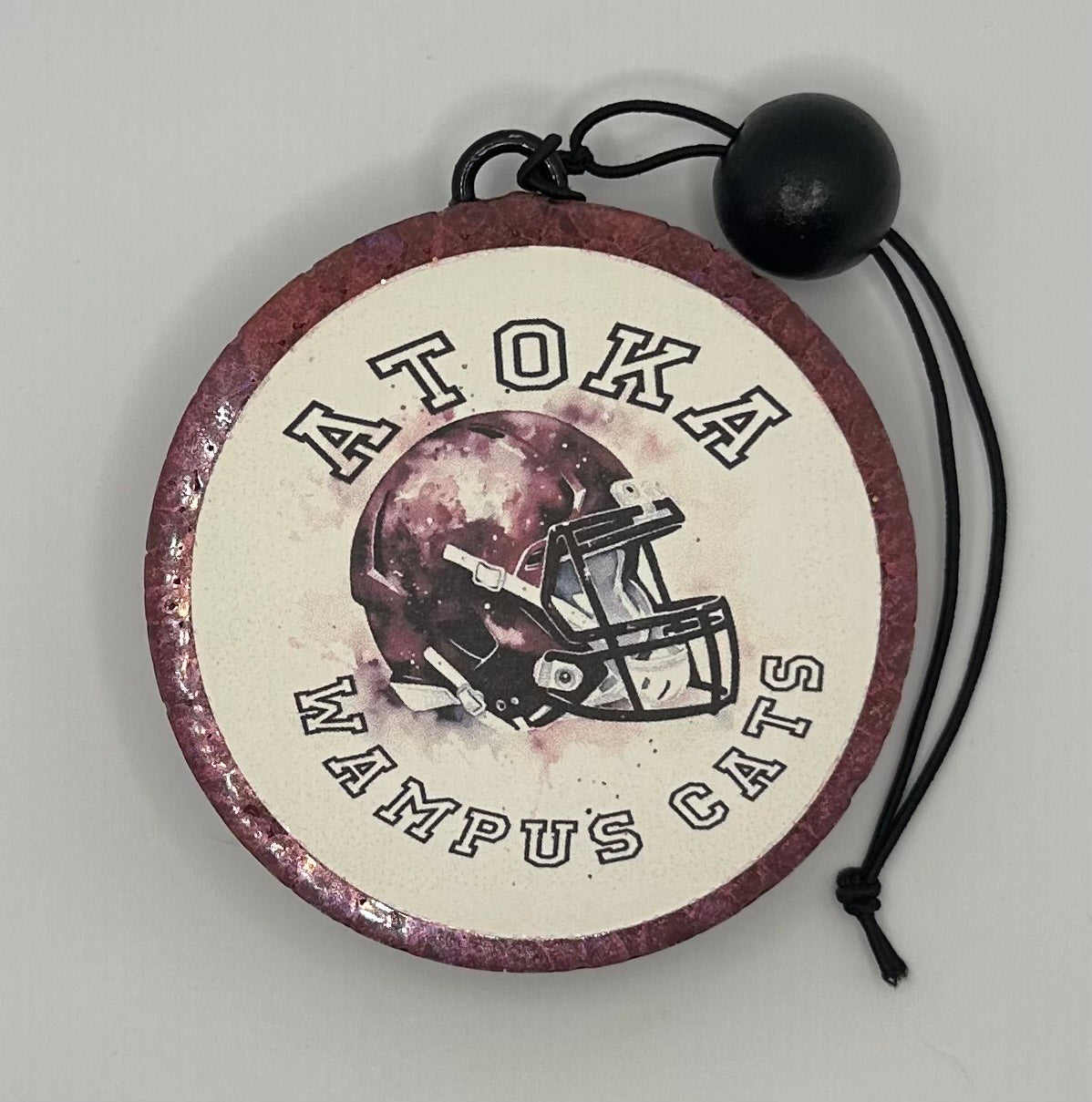 Cozy Flannel Car Freshie