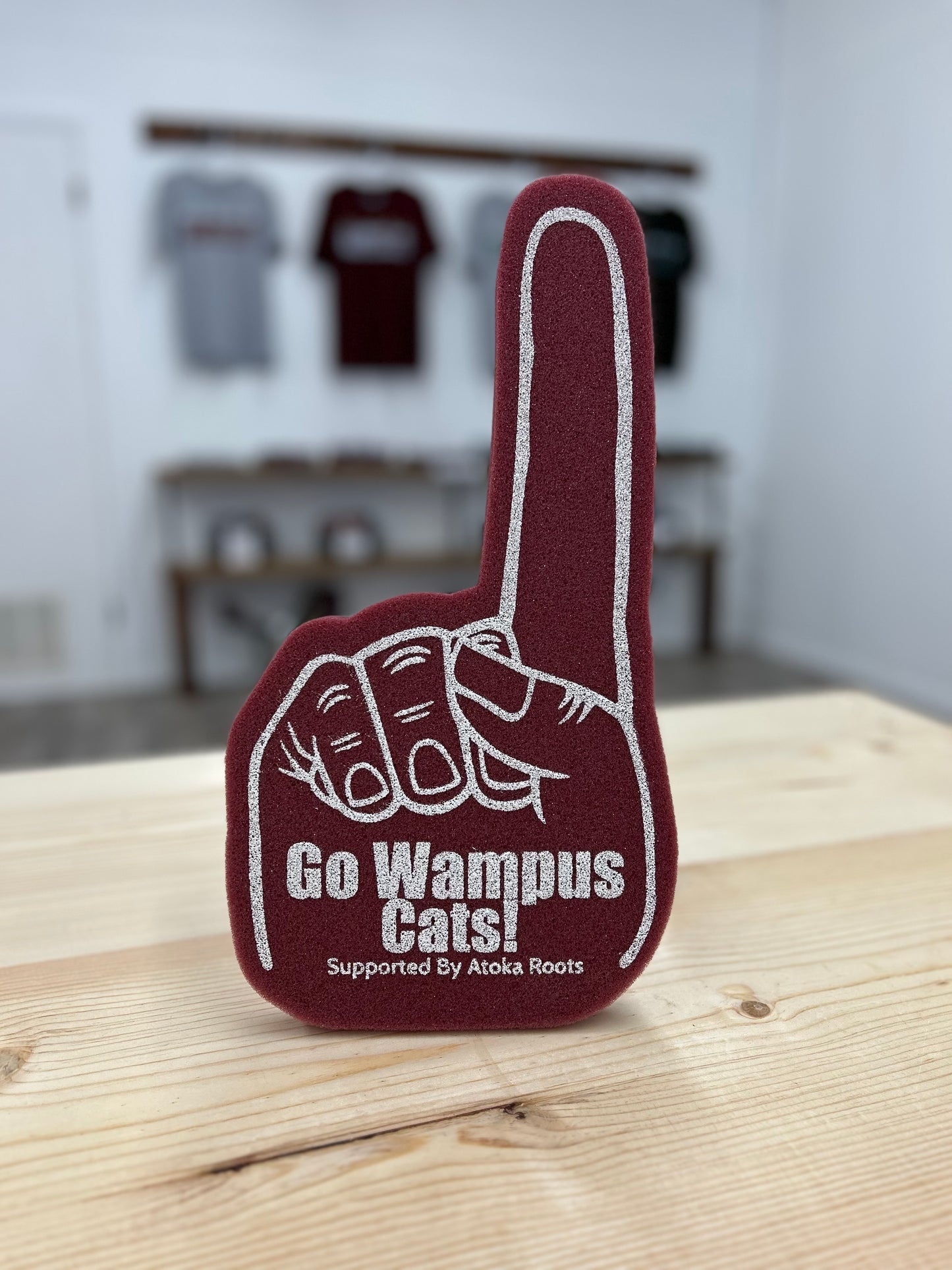 Wampus Cat Foam Finger