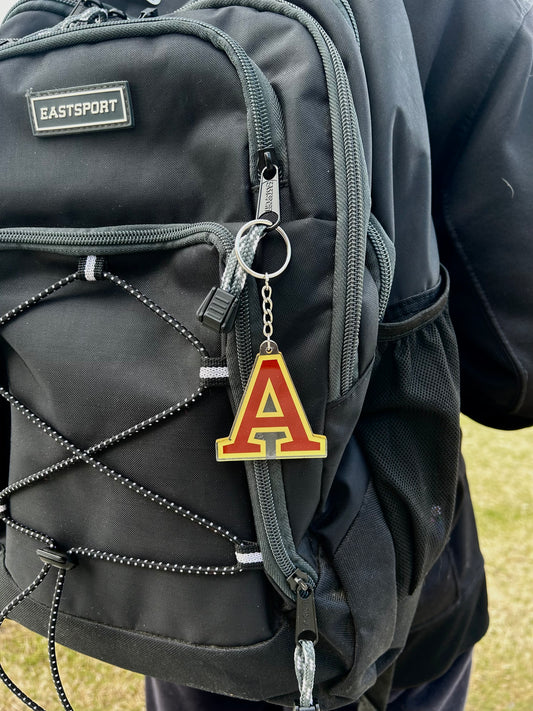 Atoka "A" Keychain