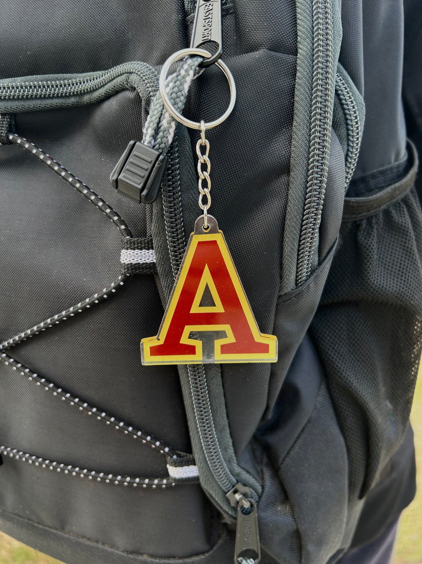 Atoka "A" Keychain