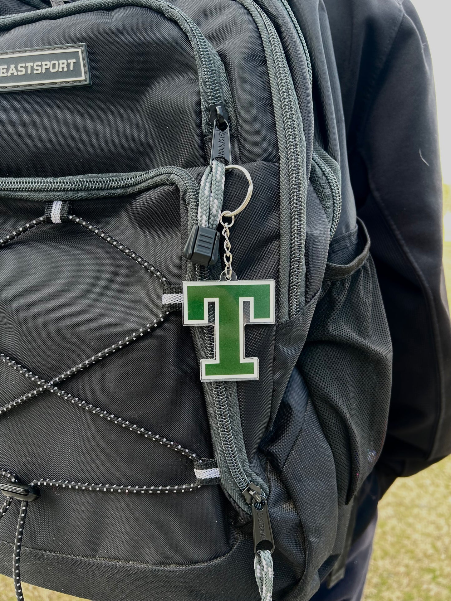 Tushka "T" Keychain