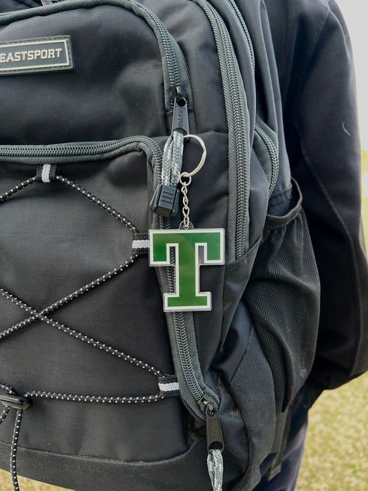 Tushka "T" Keychain