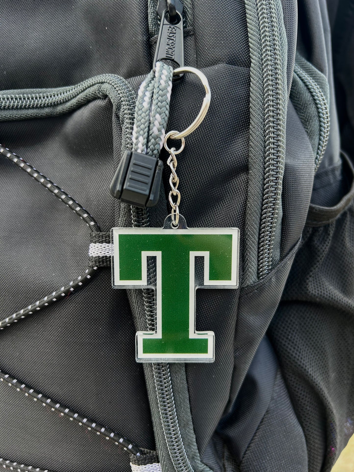 Tushka "T" Keychain
