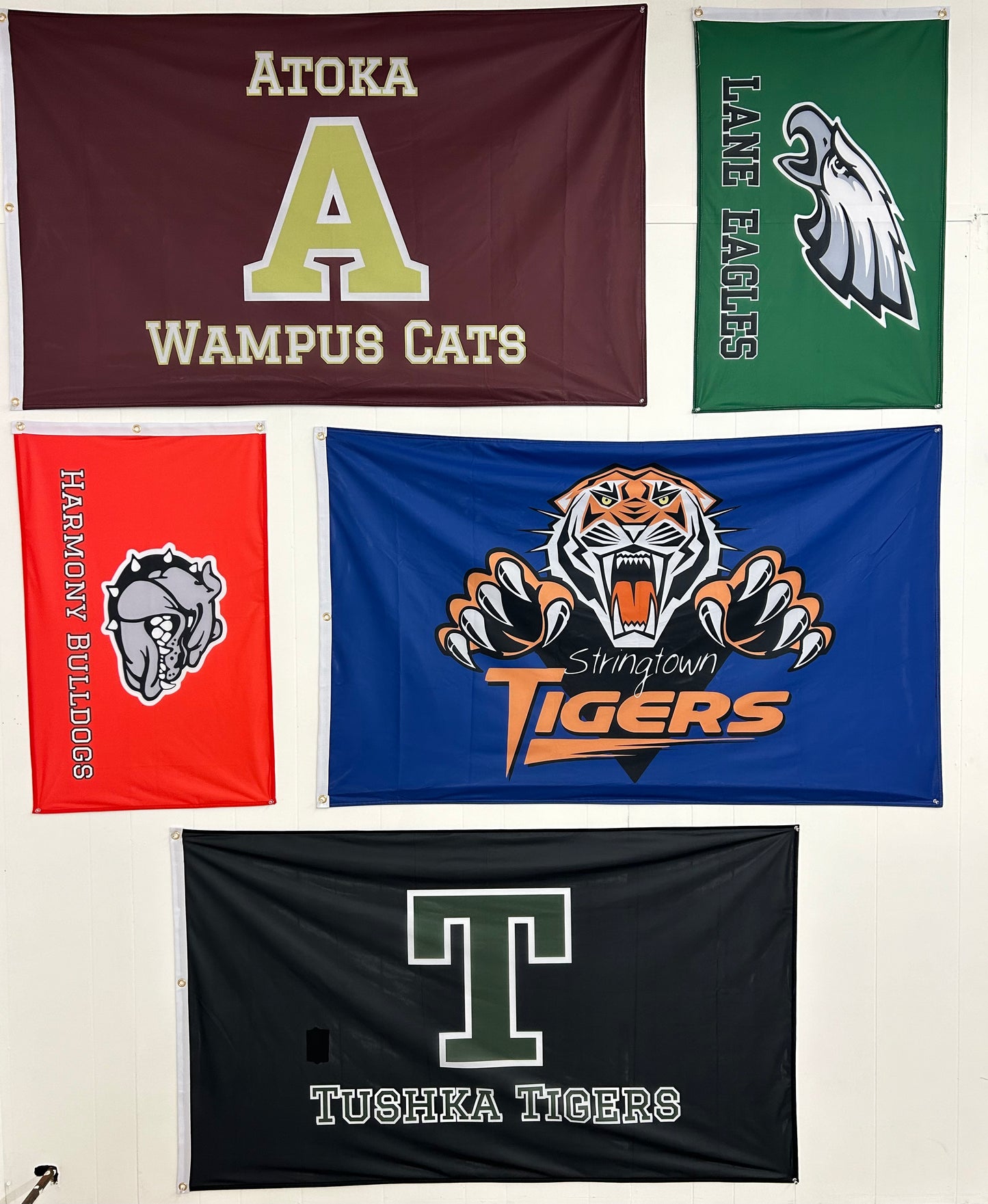 Stringtown Flag