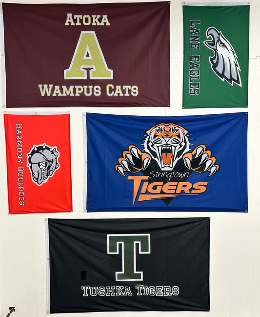 Stringtown Flag