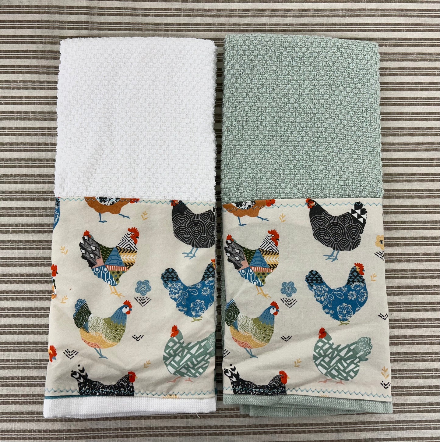 Chicken Kitchen Towels