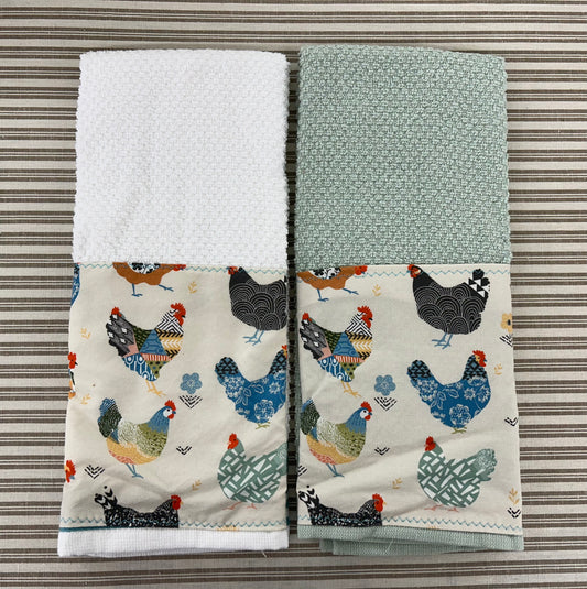 Chicken Kitchen Towels
