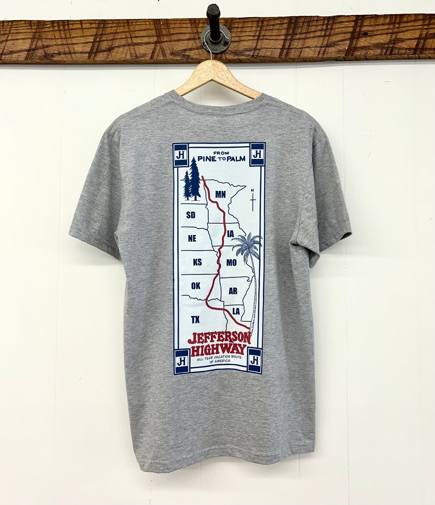 Jefferson Highway Shirt