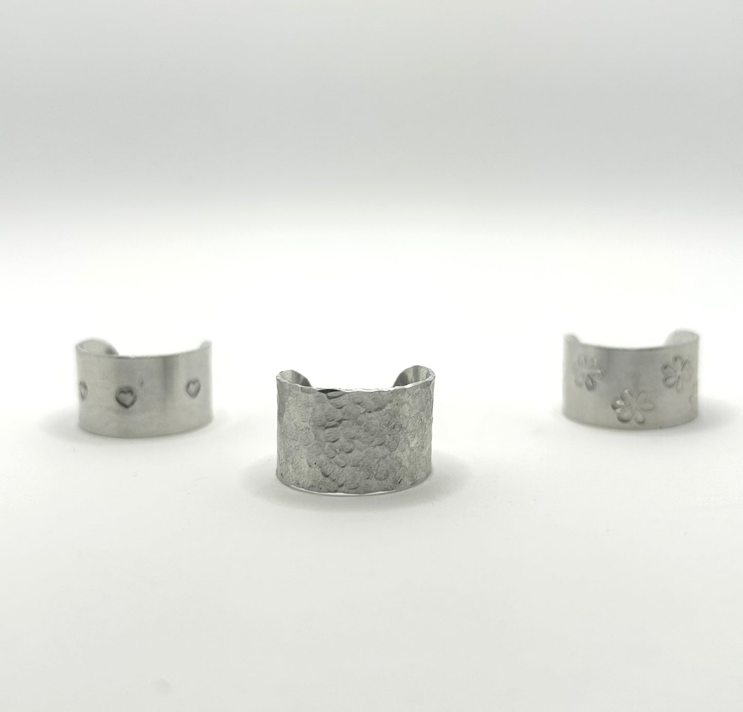 Adjustable Stamped Ring