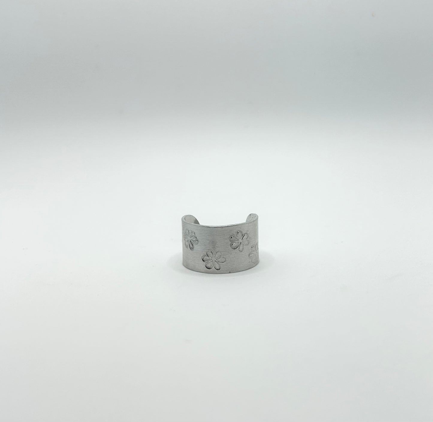 Adjustable Stamped Ring