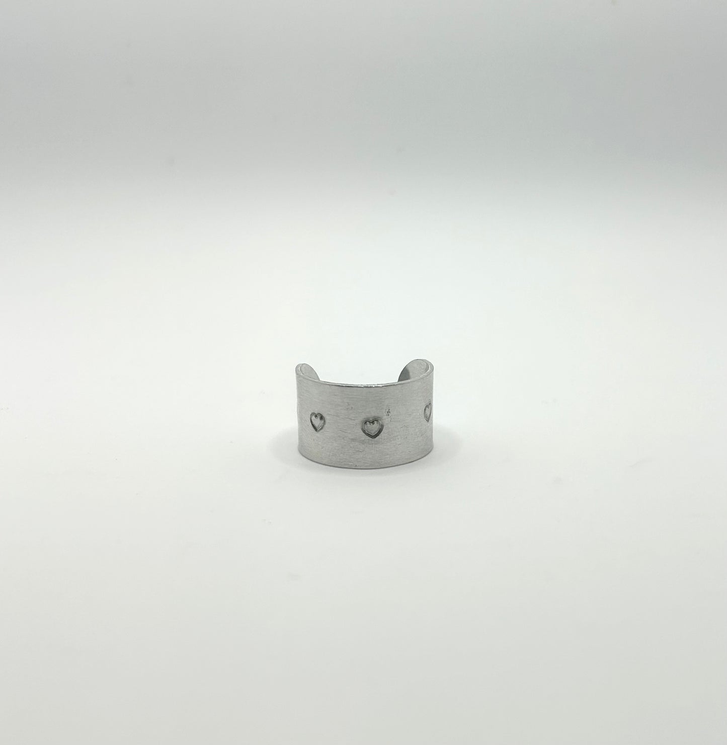 Adjustable Stamped Ring