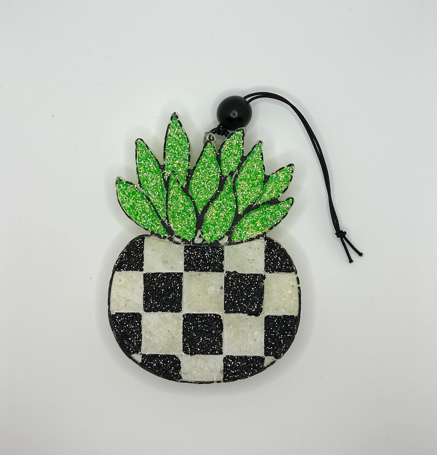 Mahogany Coconut Car Freshie