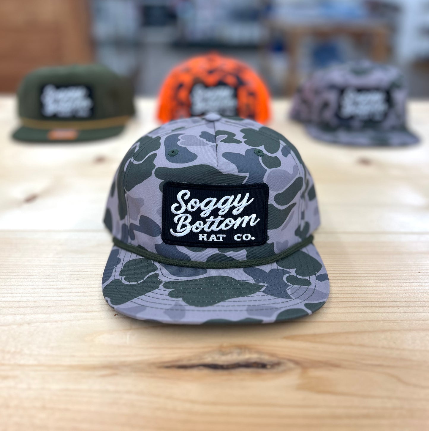 Classic Soggy Bottom Hat Co.
