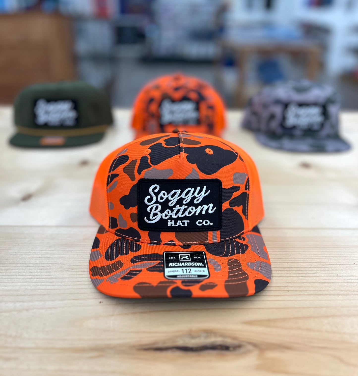 Classic Soggy Bottom Hat Co.