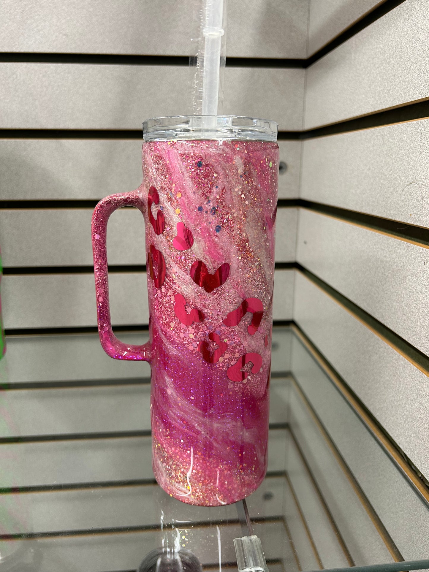 Tumbler with Handle