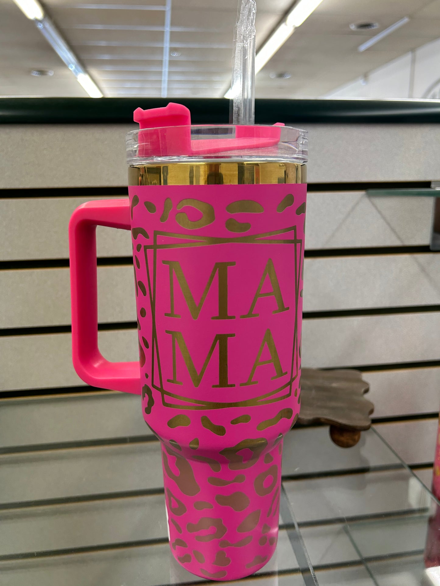 Tumbler with Handle