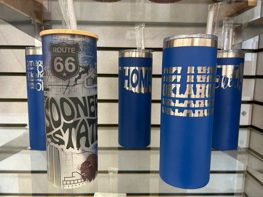 Oklahoma Tumbler