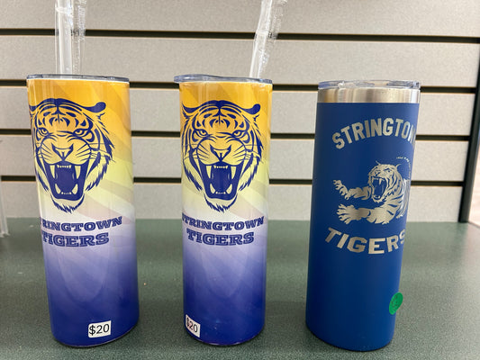 Stringtown Tigers Tumbler