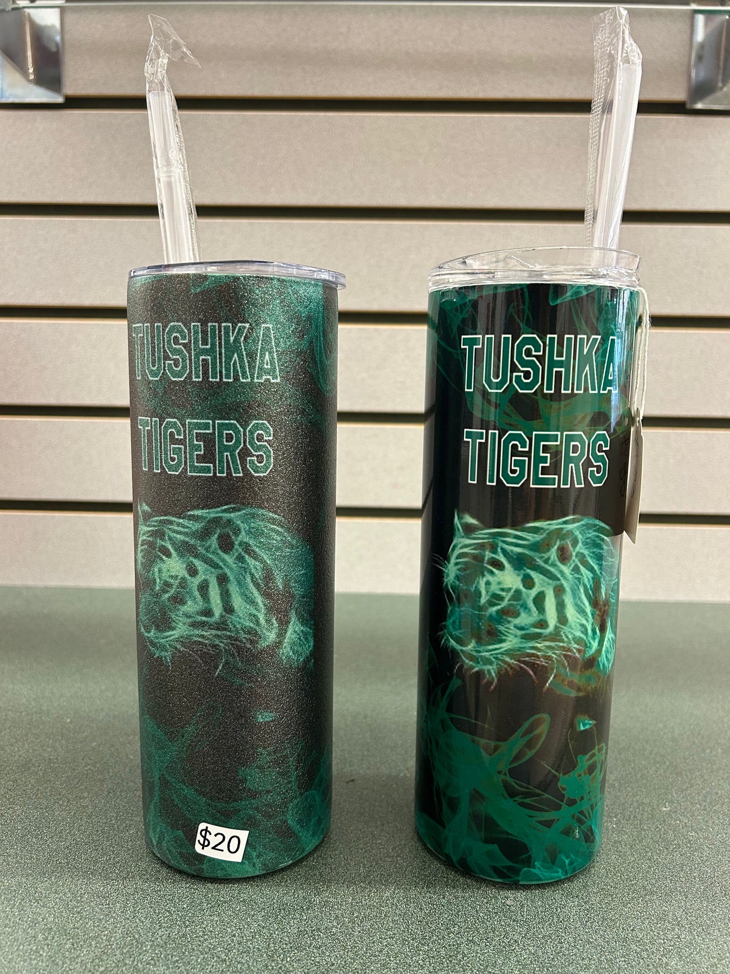 Tushka Tigers Tumbler