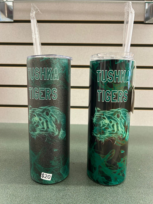 Tushka Tigers Tumbler