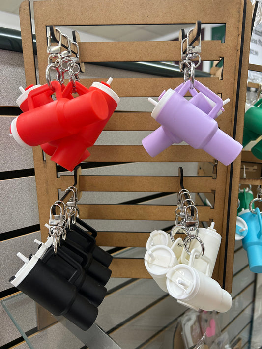 Chapstick Tumbler Keychain
