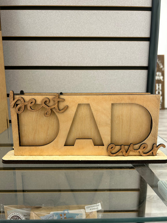 Dad Picture Frame