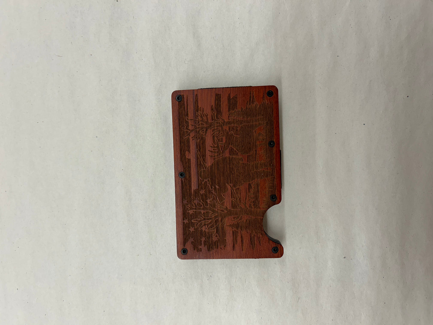 Laser Engraved Wallet