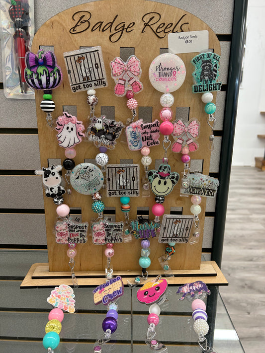 Badge Reels
