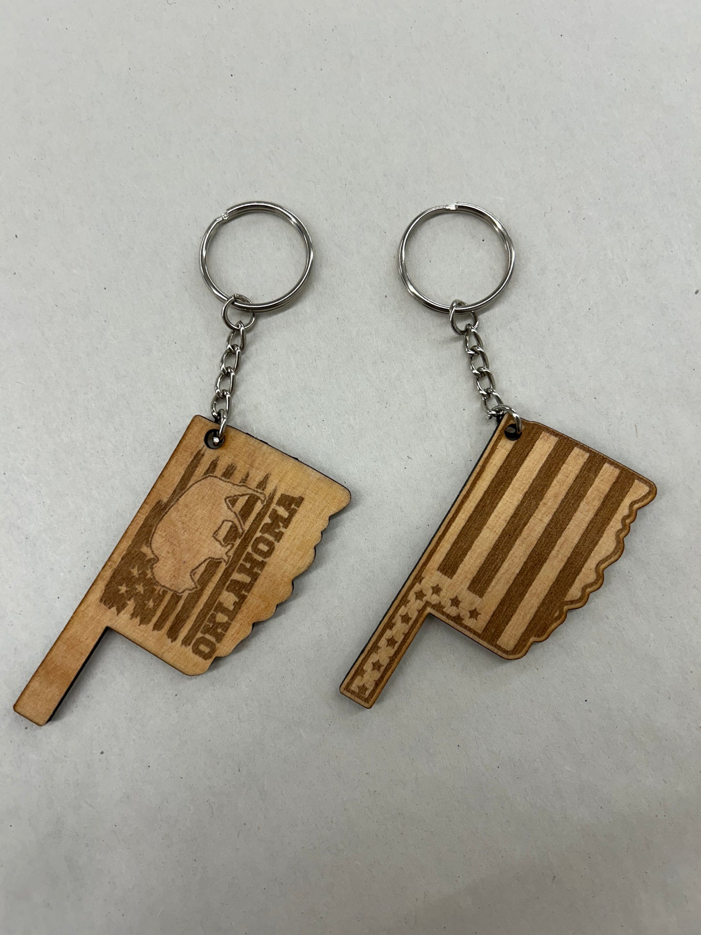 Oklahoma Keychain