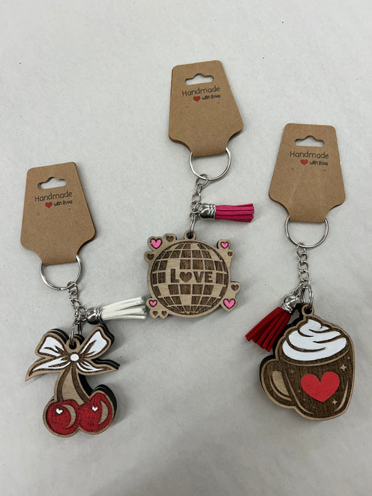Wooden Keychain