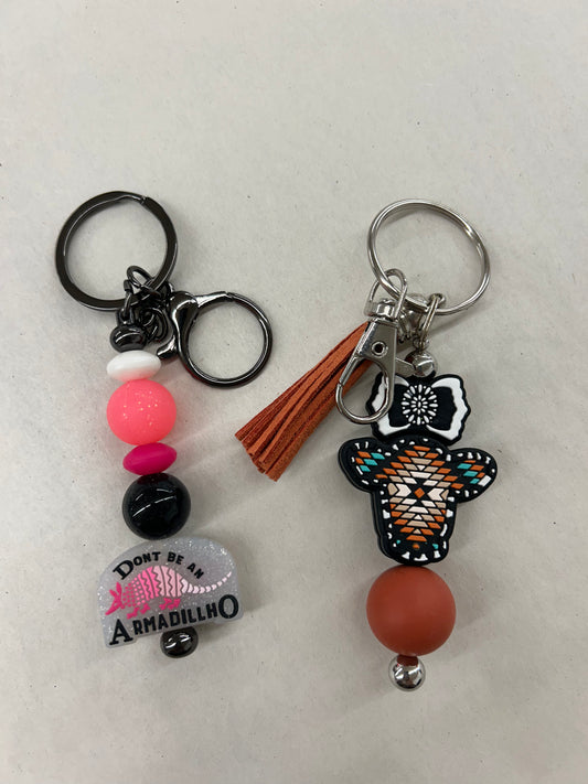 Beaded Keychain