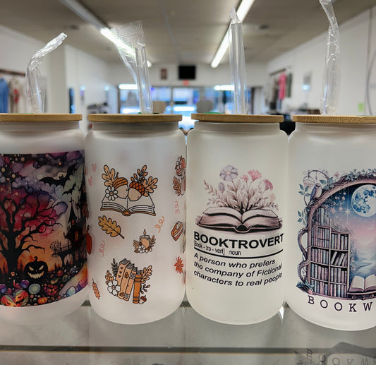 Glass Can Cups