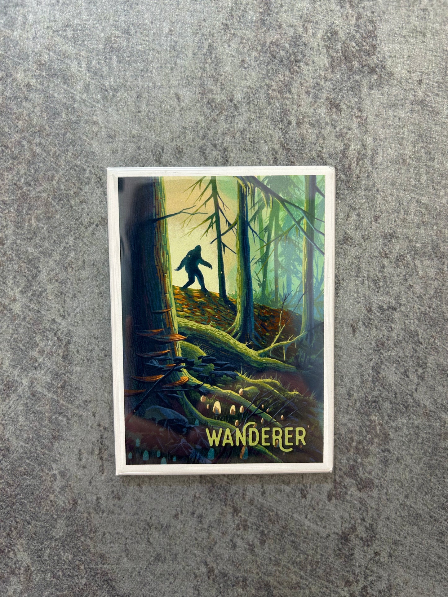 Wanderer Magnet