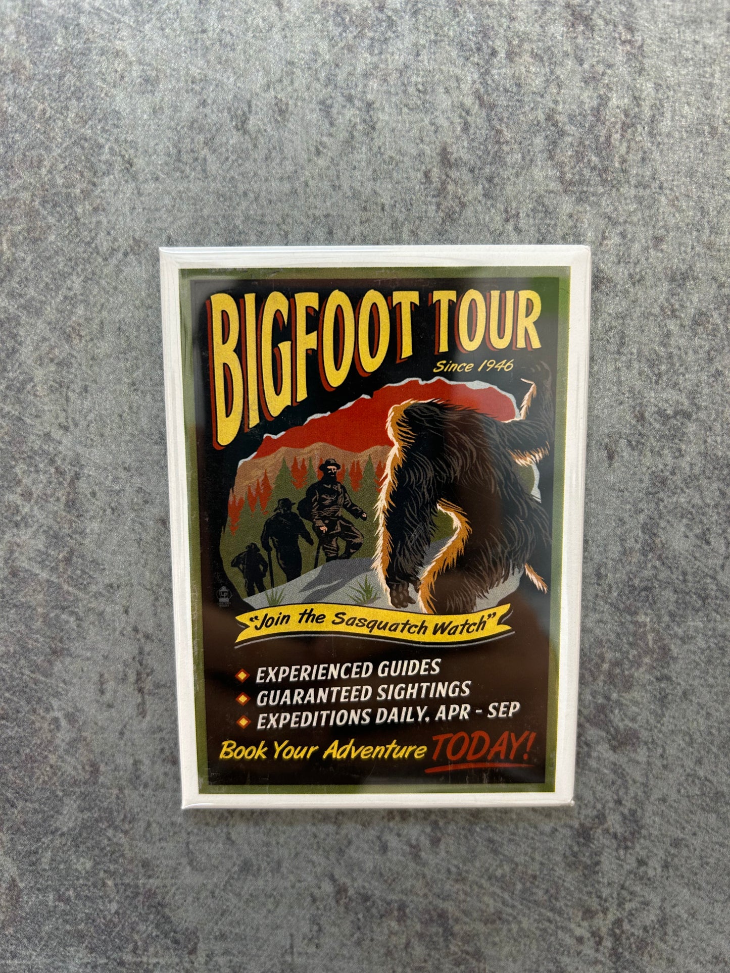 Bigfoot Tour Magnet