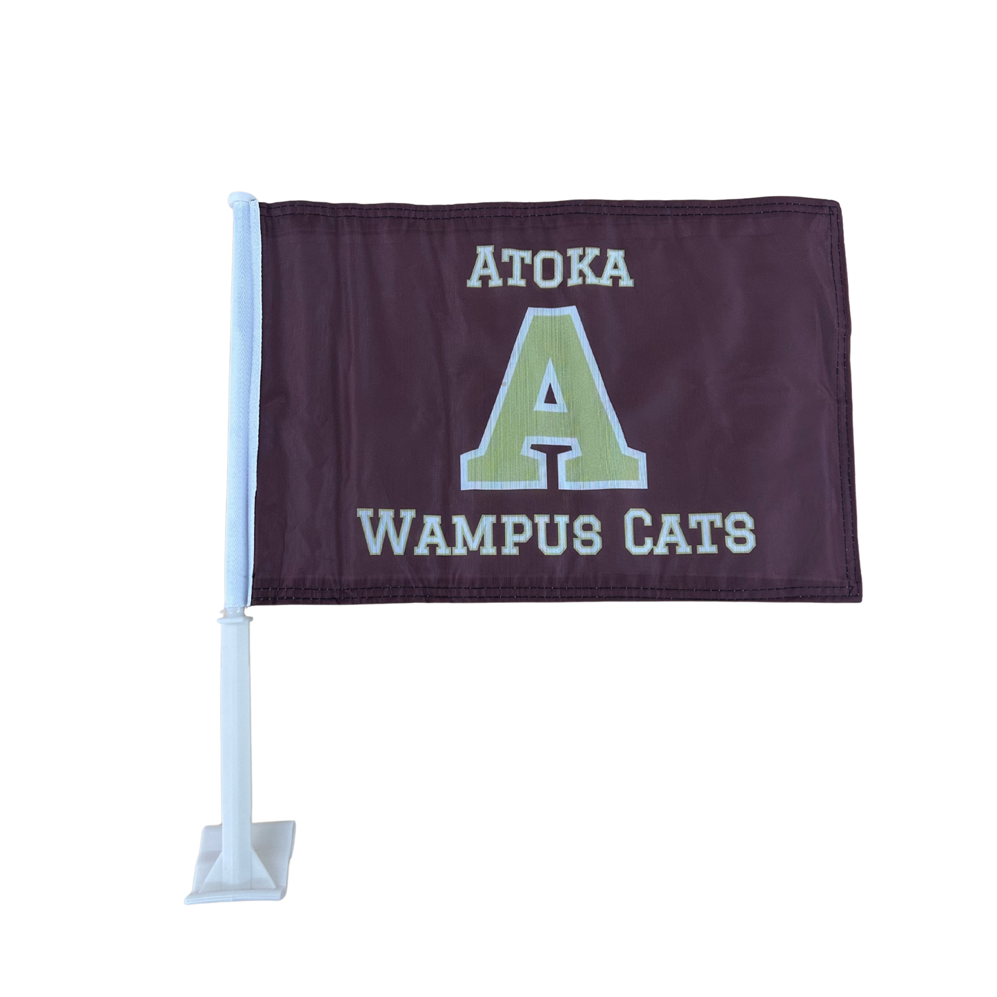 Wampus Cats Car Flag