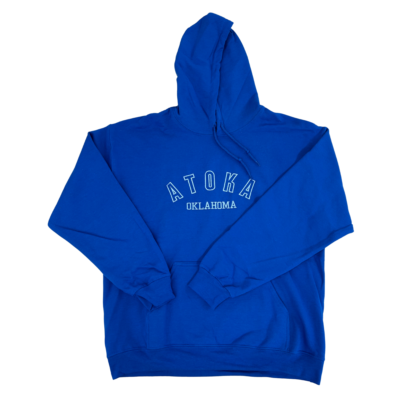 Blue Atoka Hoodie