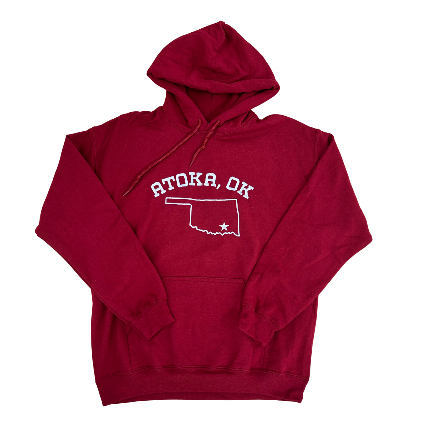 Red Atoka Hoodie