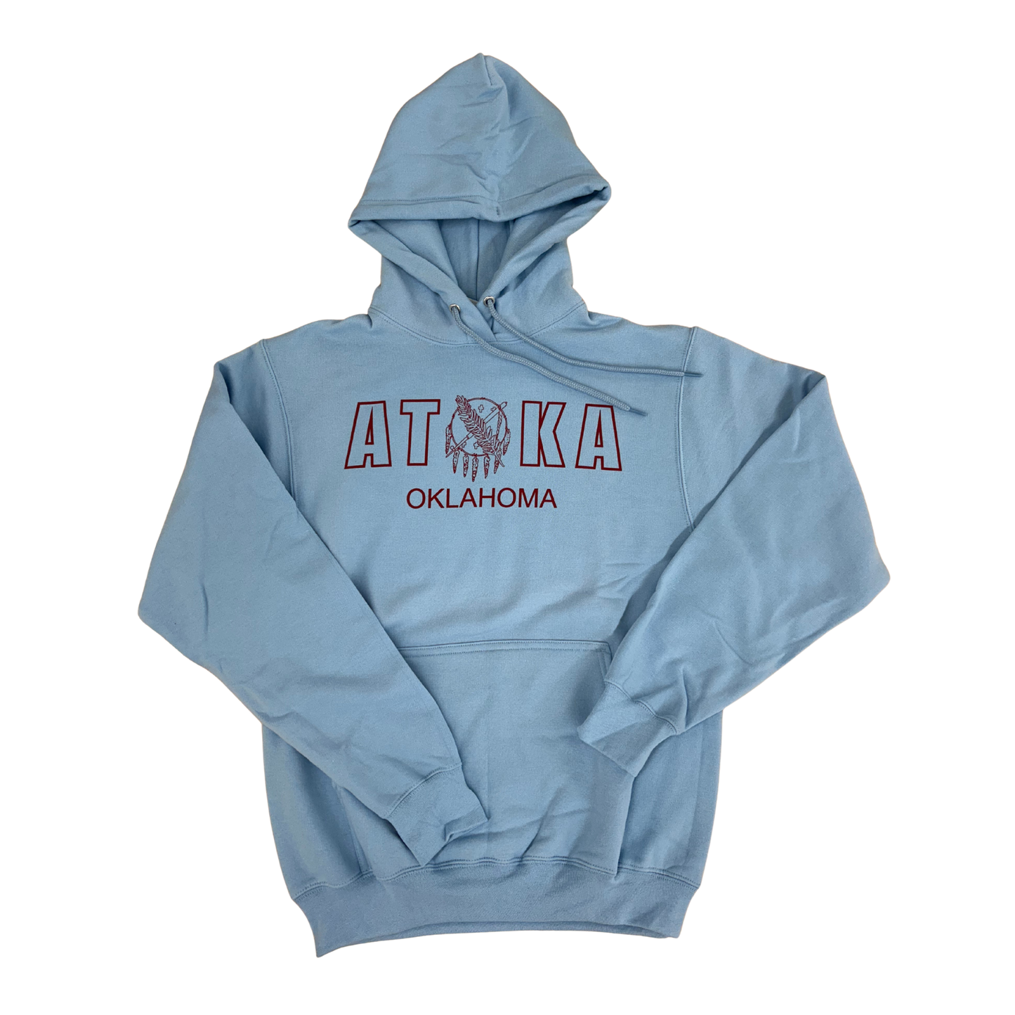 Oklahoma Flag Hoodie