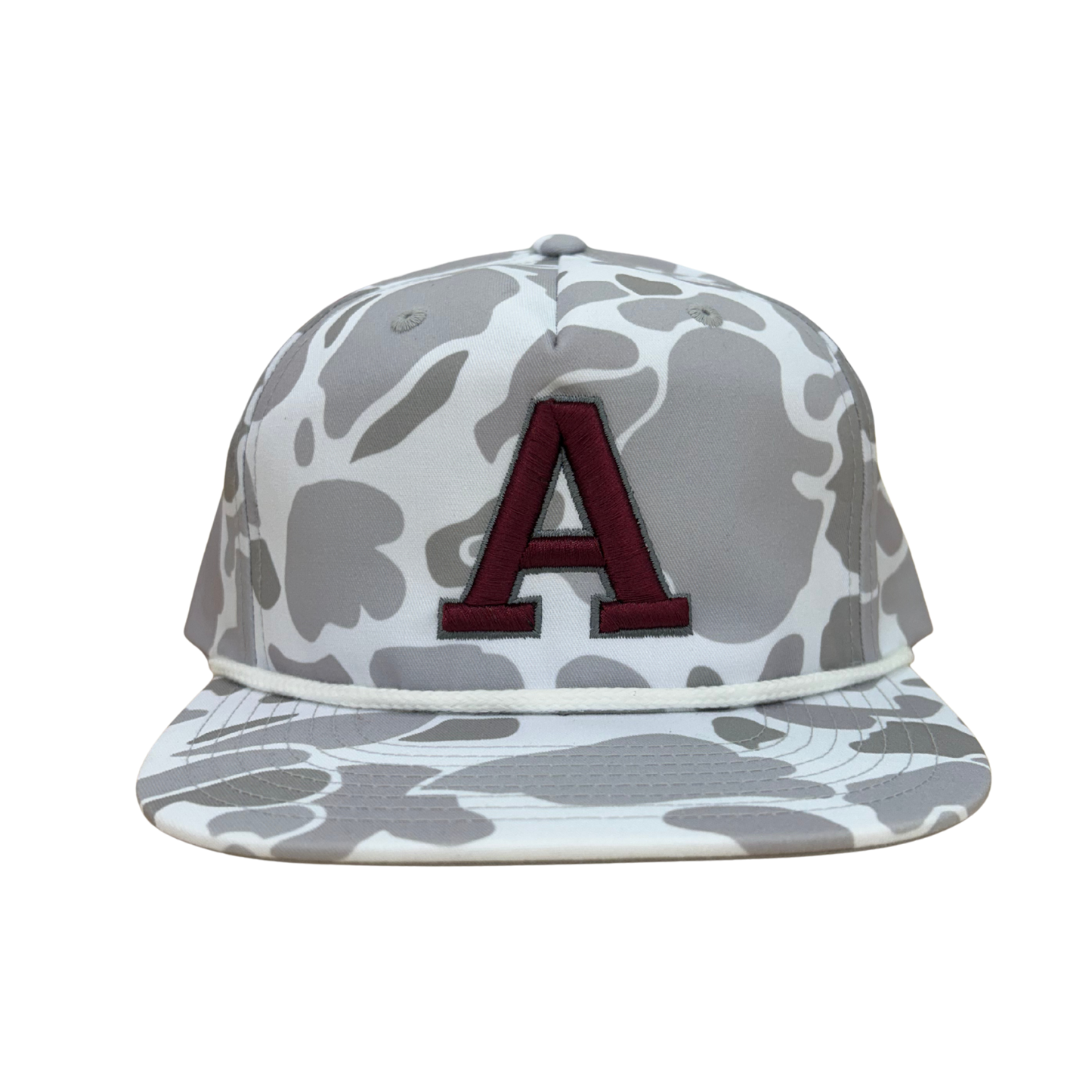Camo "A" Rope Hat