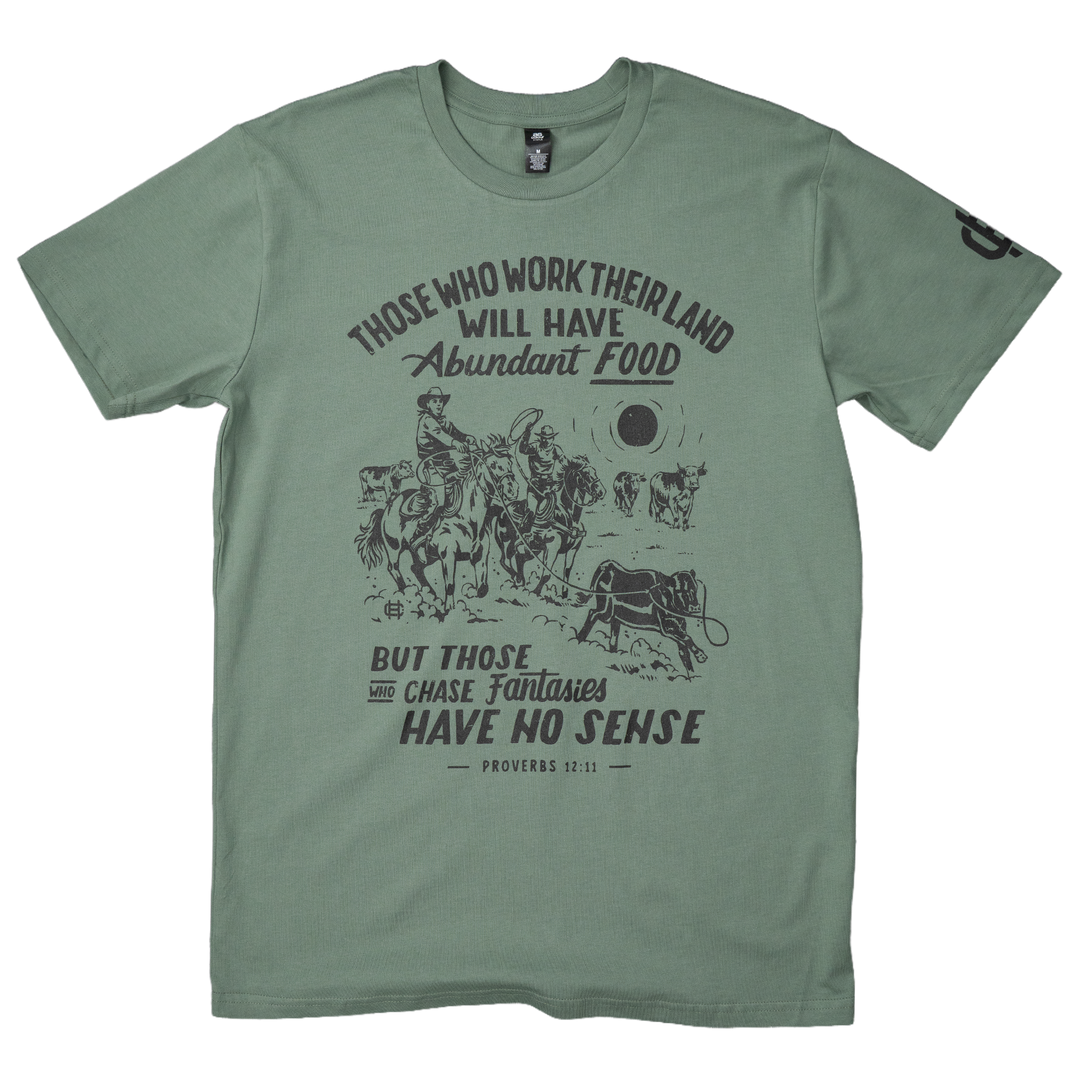 Proverbs 12:11 Shirt