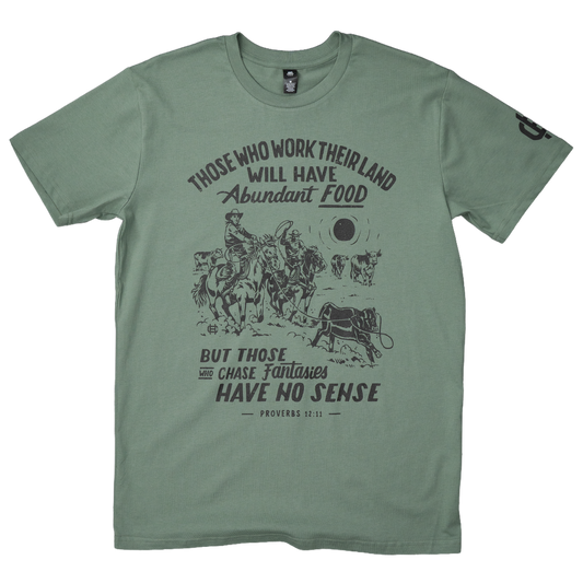 Proverbs 12:11 Shirt