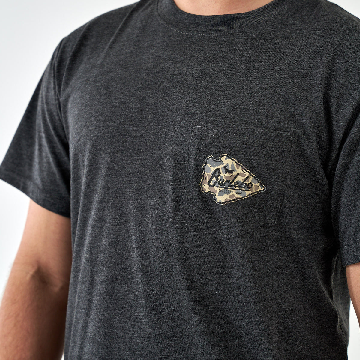 Short Sleeve Tee - Arrowhead Classic Deer Camo