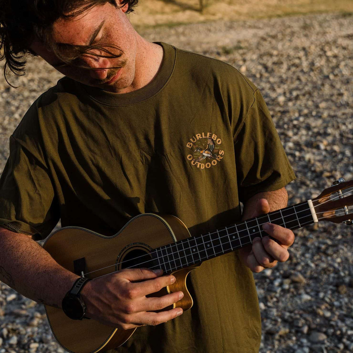Short Sleeve Tee - Wood Duck Hunter Green
