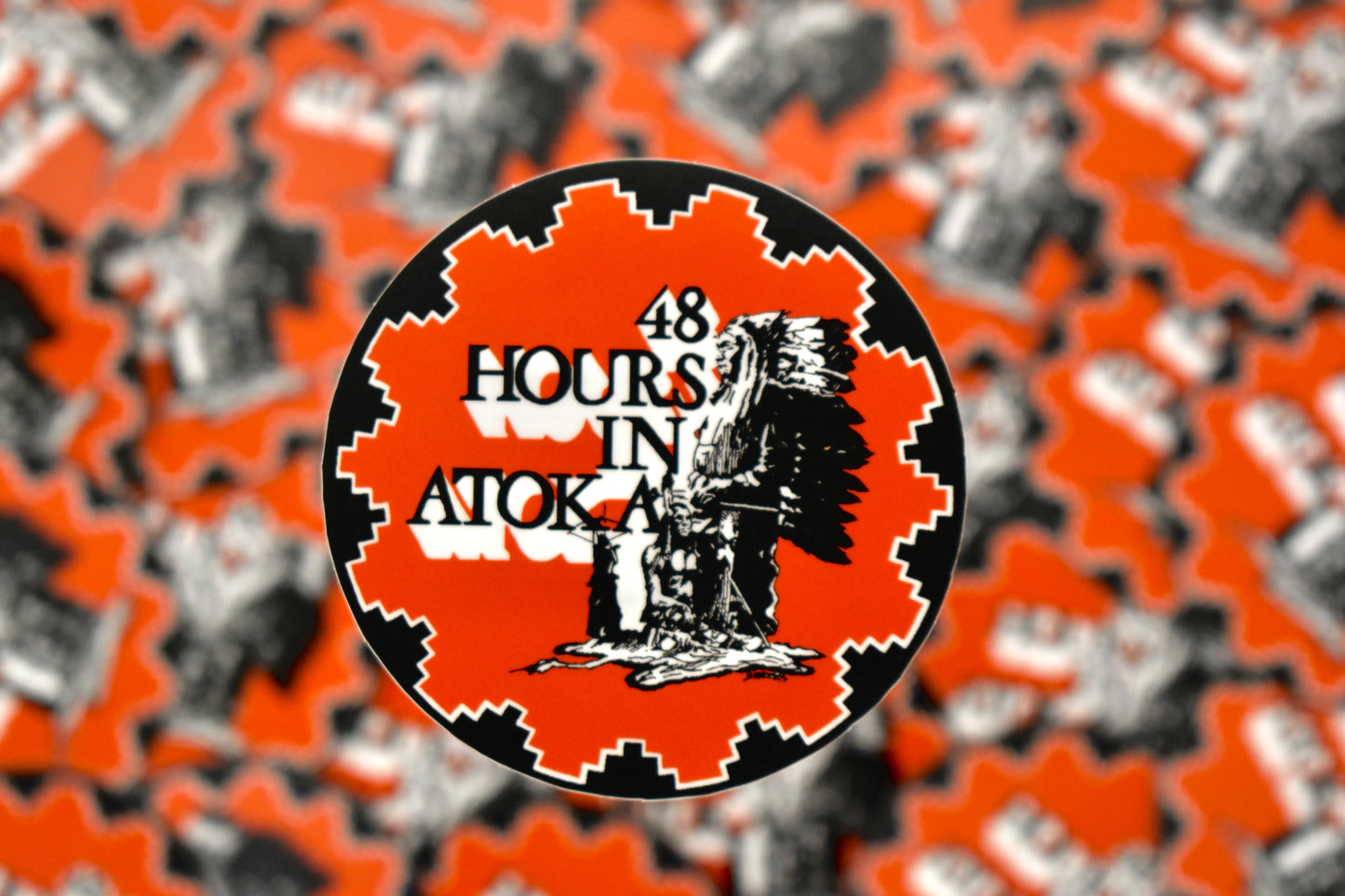 48 Hours Sticker