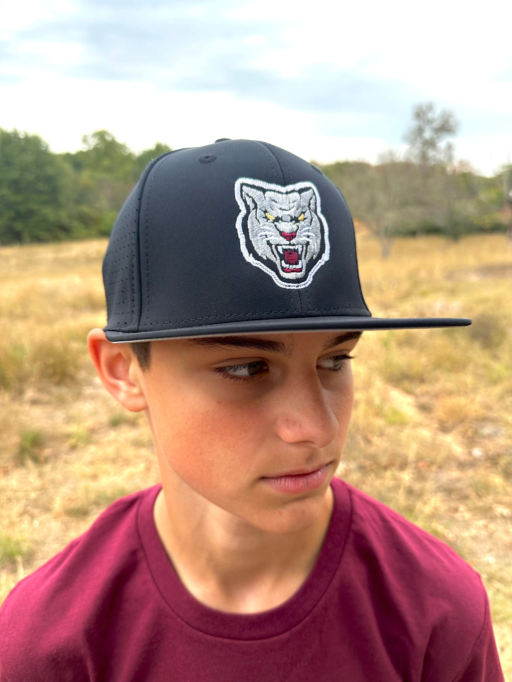 Atoka Wampus Cats Fitted Hat